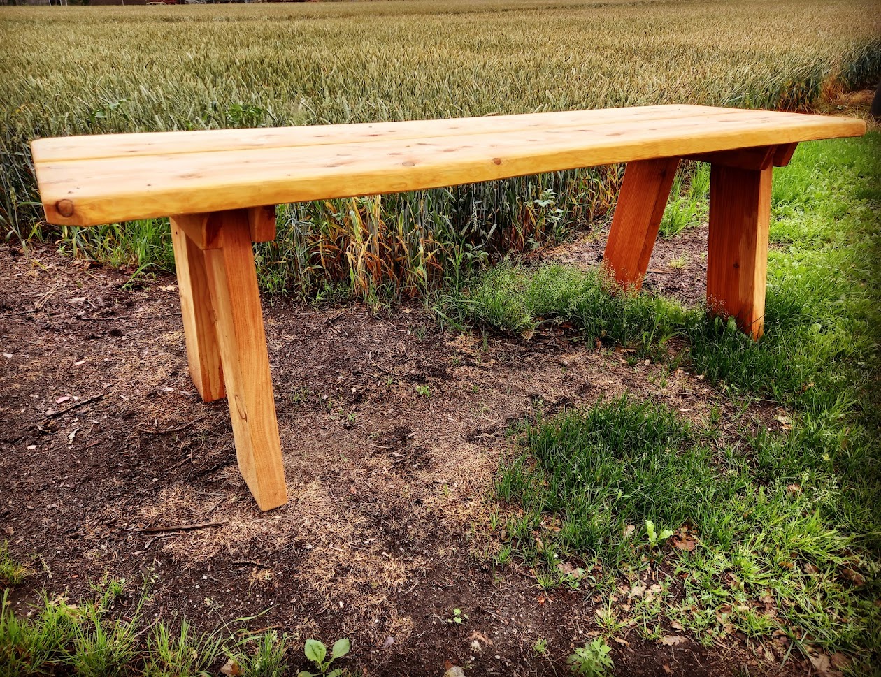 Tuintafel van douglas hout